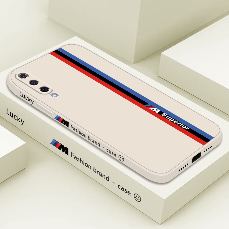 Ốp điện thoại TPU mềm hình logo M3 dành cho XIAOMI MI 9/MI 9 PRO/MI 9SE/MI 9T/MI 9T PRO/MI 8/MI 8X/8 LITE/MI 6