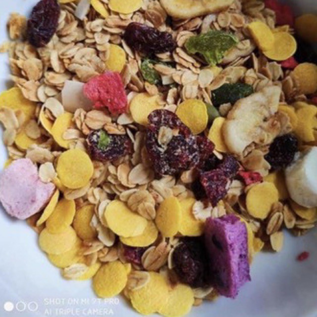 [CÓ SẴN] BÁN LẺ NGŨ CỐC ĂN SÁNG GIẢM CÂN DẠNG TÚI/NGŨ CỐC SỮA CHUA | BigBuy360 - bigbuy360.vn