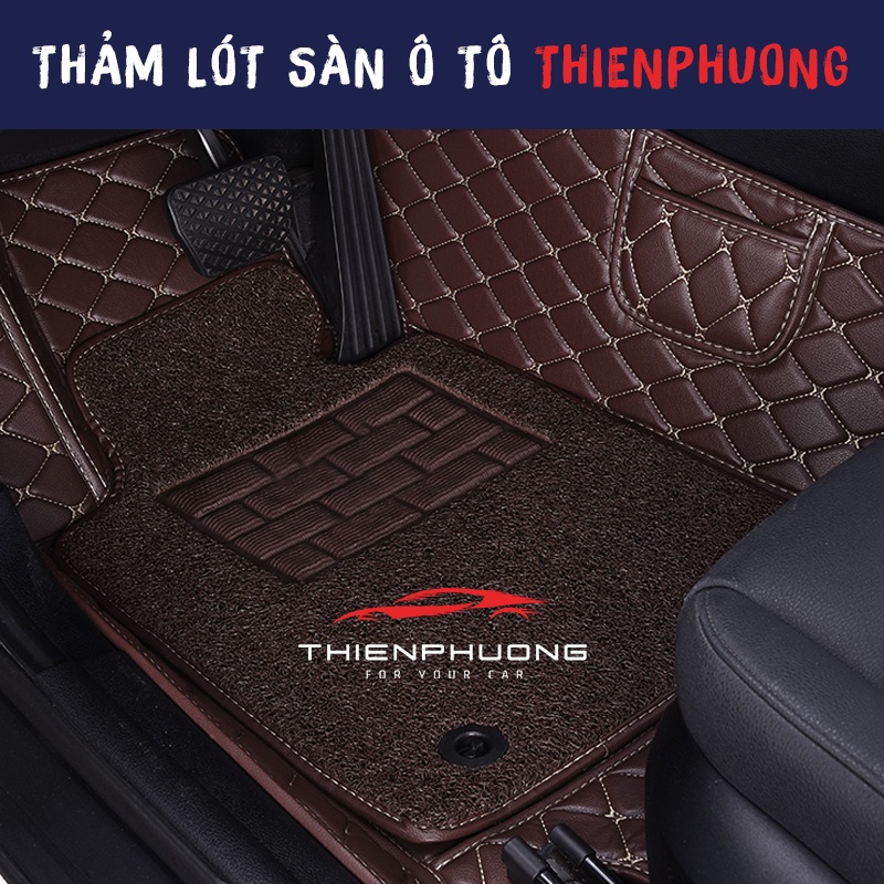 Thảm lót sàn ô tô 6d cao cấp cho xe Mitsubishi Attrage da Pu không mùi, chống thấm nước