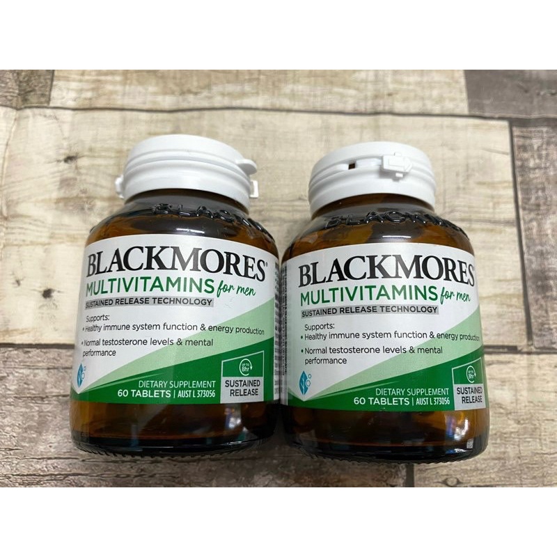 Vitamin tổng hợp dành cho nam giới MẪU MỚI 60 viên hãng Blackmores Úc