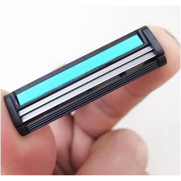 Bộ Dao Cạo Râu 36 Lưỡi Cho Nam_Tặng Kèm Kem Tạo Bọt