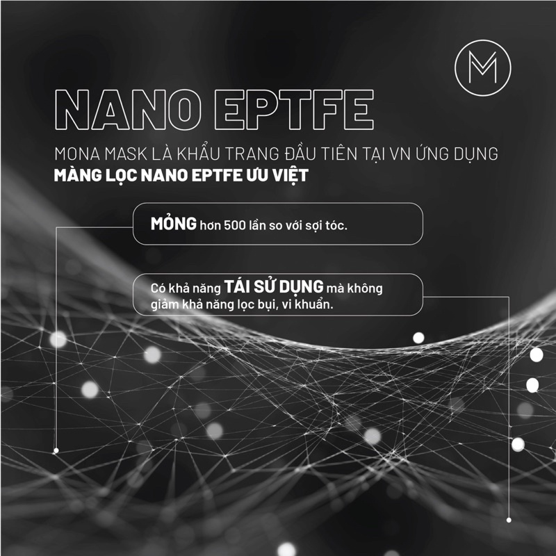 [Mã SVC-339463545896960 - 50%] [ New Arrival ]-Combo 3 chiếc khẩu trang 6 lớp lọc công nghệ nano tiêu chuẩn N99 Hoa Kỳ
