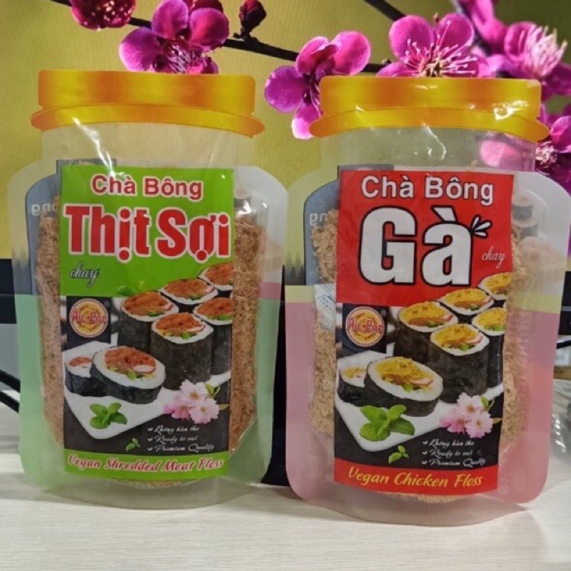 Chà Bông Gà Chay 100 gr