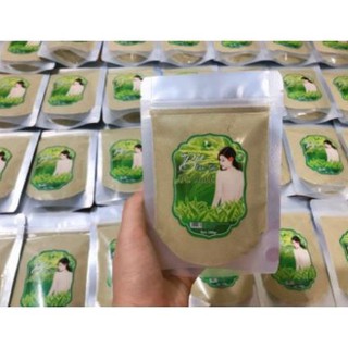 100gr Bột cám gạo trà xanh dưỡng da handmade