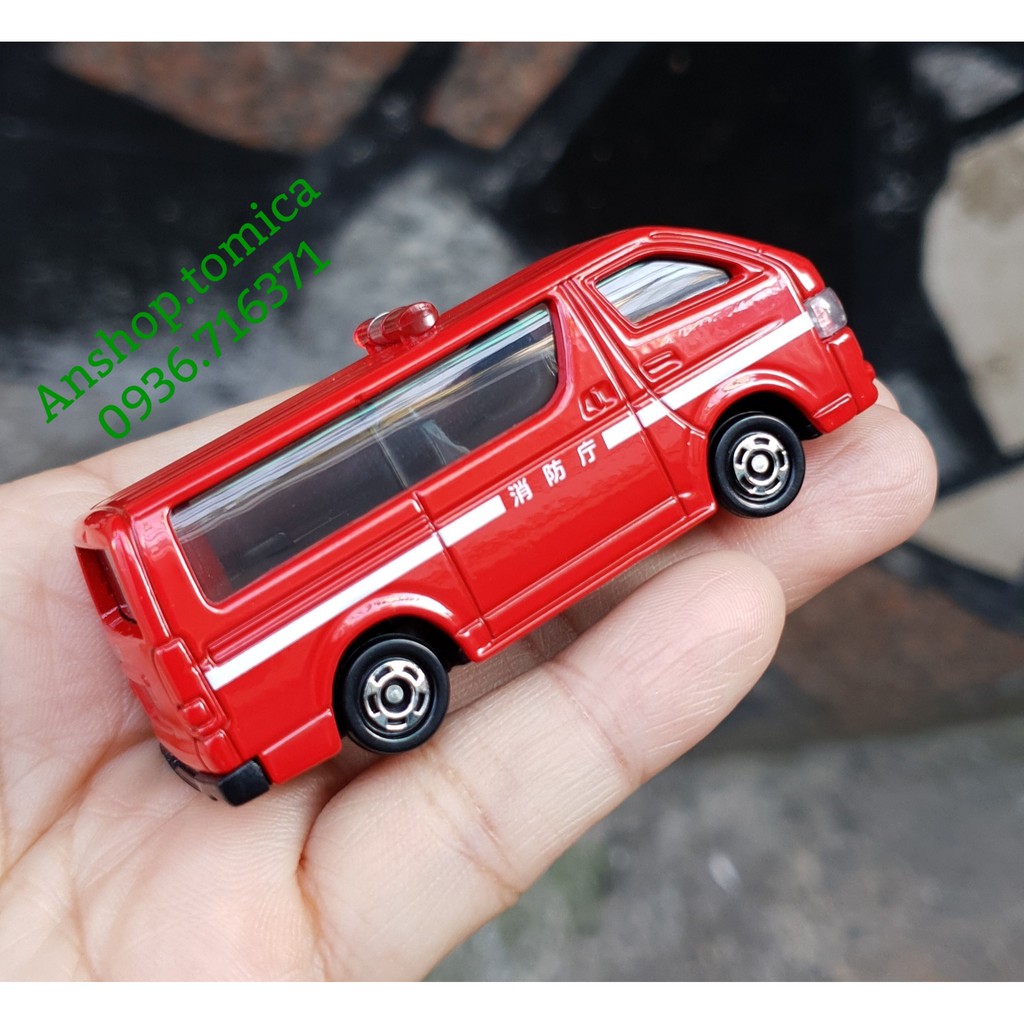 Mô hình xe cứu hỏa tomica Nhật bản