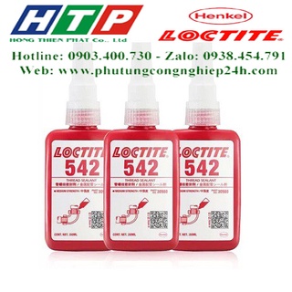 Hướng dẫn sử dụng keo loctite 542 - 50ml