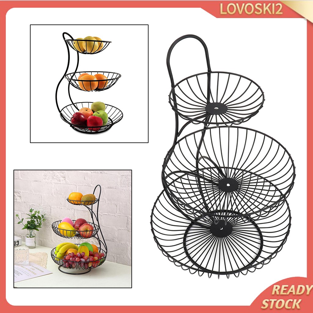 Rổ Kim Loại Đựng Trái Cây Tiện Lợi