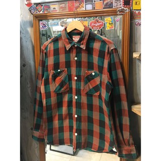 Sơ Mi Flannel Hàng Hiệu Vintage