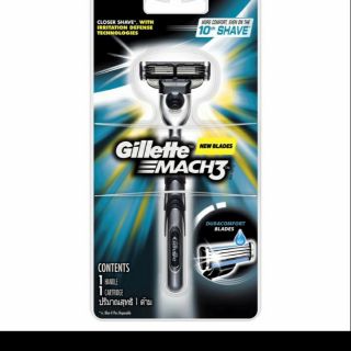 Cán Gillette Mach3 cao cập