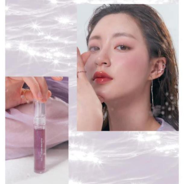 ✅ (HÀNG CHUẨN AUTHENTIC) Son Tint Bóng Cho Đôi Môi Căng Mọng, Mịn Mượt Romand Glasting Water Gloss 4.5g