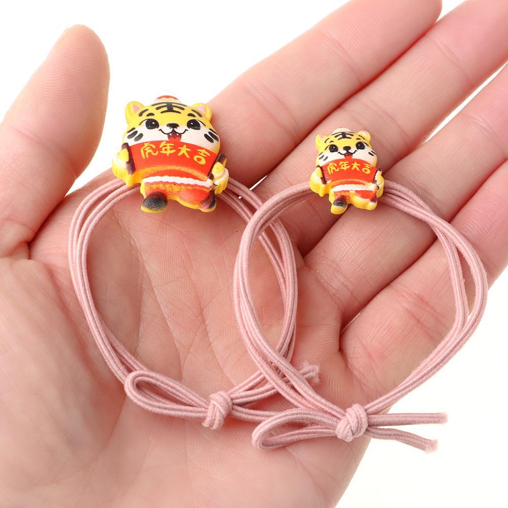 Dây Cột Tóc Cao Su Co Giãn Thời Trang Cho Nữ