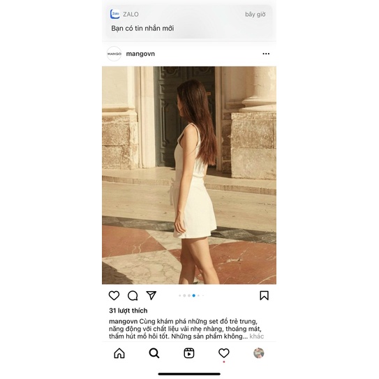 Set MNG nude, trắng