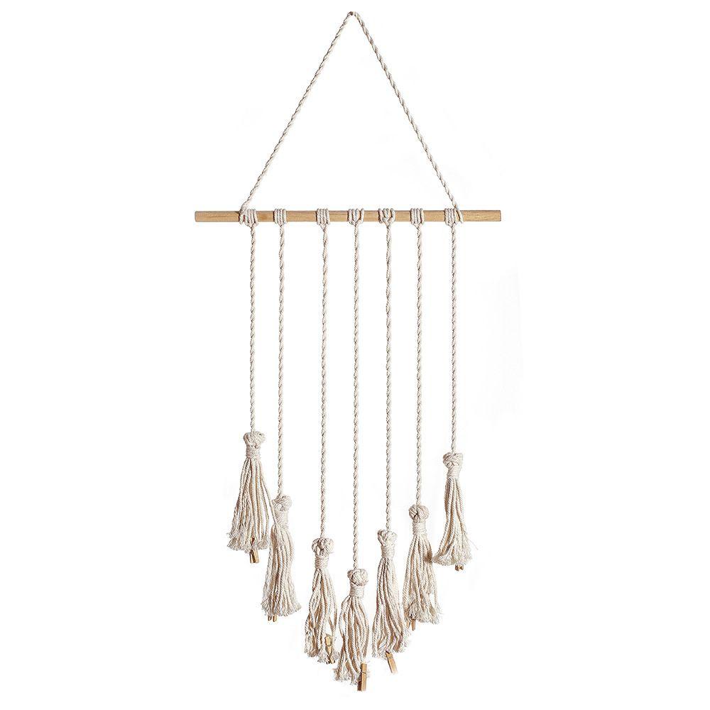 KUNHEV Thảm Dệt Tay Treo Tường Trang Trí Phong Cách Boho