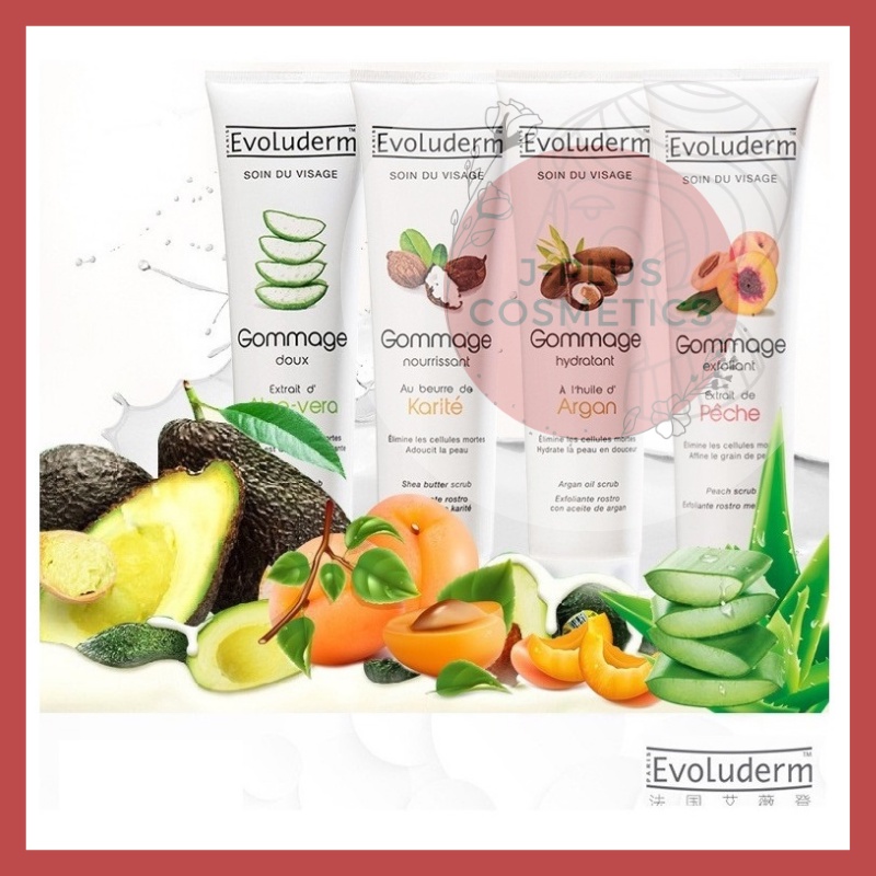 [Evoluderm] Tẩy Tế Bào Chết Dành Cho Da Mặt EvoIuderm 150ml