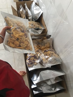 Trái cây sấy khô