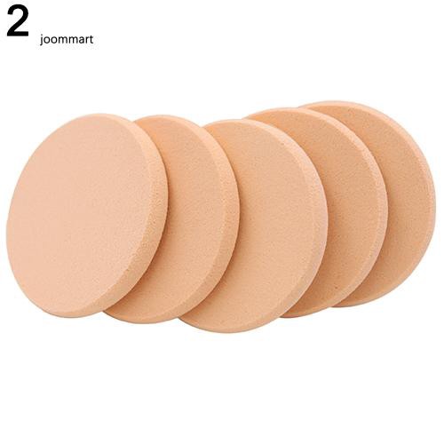 Set 5 Bông Mút Trang Điểm Mềm Mại Tiện Dụng