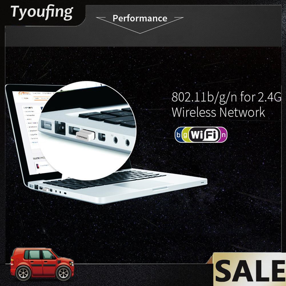 Usb 2.0 Wifi Comfast Cf-Wu810N 150mbps 2.4ghz