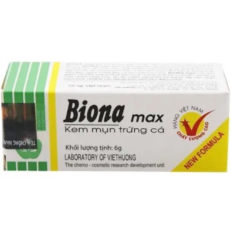 kem Bôi BIONA MAX