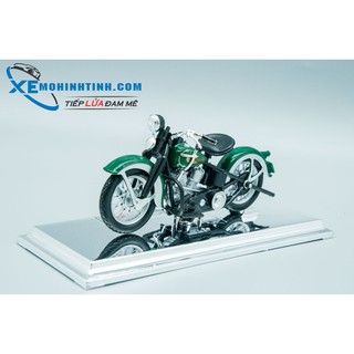 Xe mô hình harley davidson 1936 el knucklehead 1:18 maisto