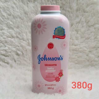 Phấn Thơm Em Bé Johnson's Baby Hương Blossom Chai 380 gam/ màu hồng