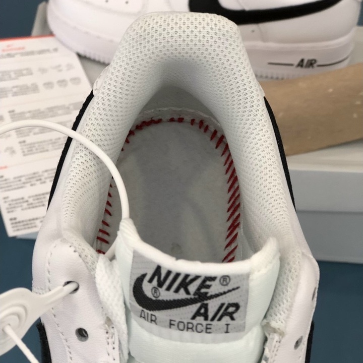 giày air force 1 low cổ thấp móc đen | BigBuy360 - bigbuy360.vn