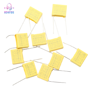 Set 10 Tụ Điện Polypropylene Ac 275v 0.22uf