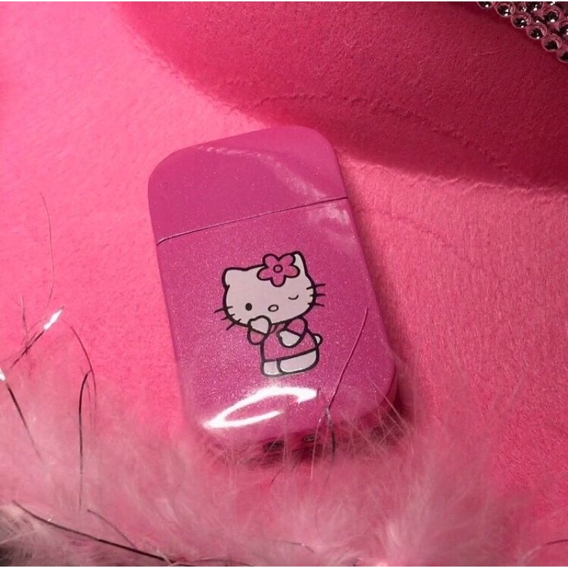 Phụ kiện y2k Hello kitty lữaa hồng xinh xắn