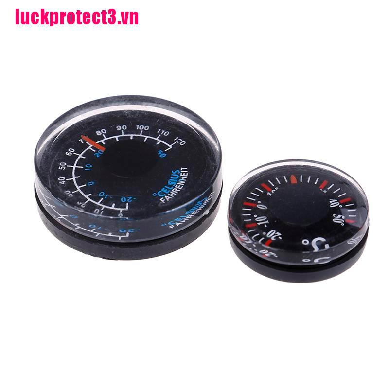 [SELL] Diameter plastic thermometer circular thermograph fahrenheit indoor outdoor