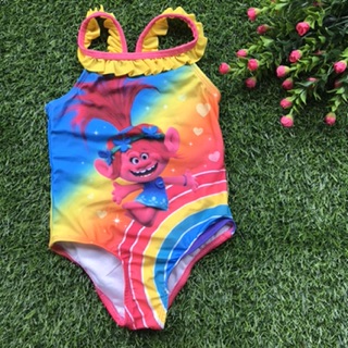 Bikini kèm áo cho bé gái