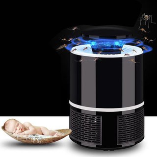 ĐÈN BẮT MUỖI THÔNG MÌNH HÌNH TRỤ