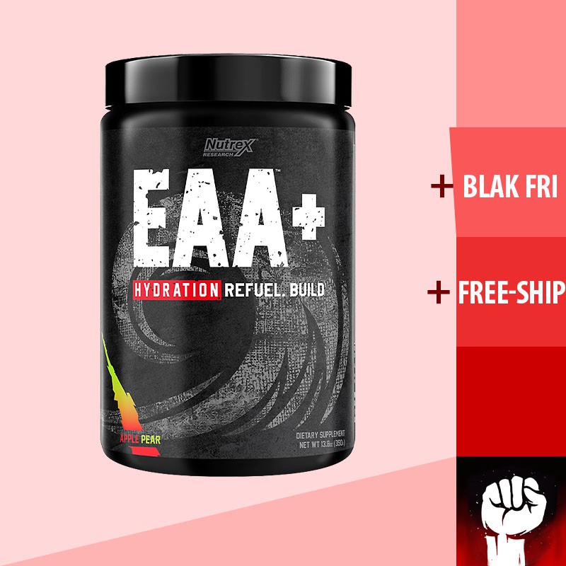 EAA | Nutrex EAA + Hydration Phục Hồi Cơ 30 Lần Dùng - Chính Hãng - Muscle Fitness