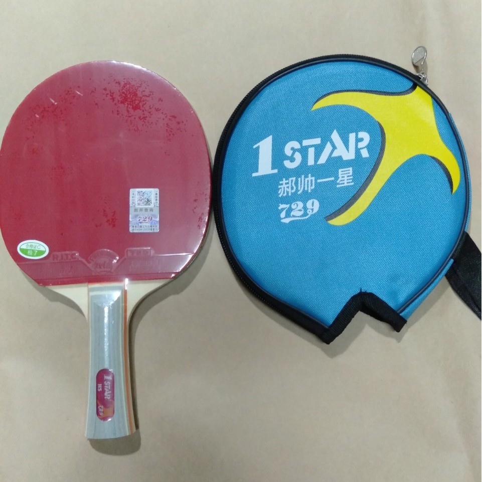 [TẶNG BÓNG] VỢT BÓNG BÀN 729 1STAR - 2STAR