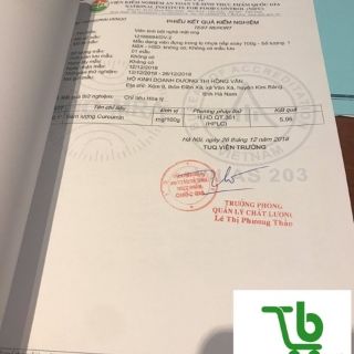 Viên tinh bột nghệ mật ong( 500GR )