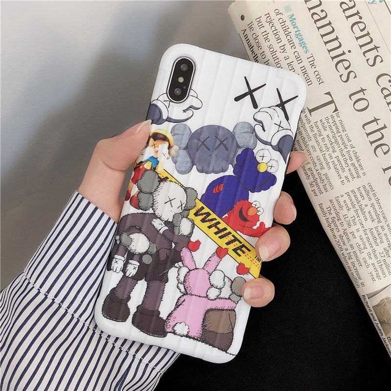 Ốp lưng iphone Sesame street kaws 6/6s/6plus/6s plus/7/8/7plus/8plus/x/xs/xs max/11/11pro max - Awifi Case E4-4 | BigBuy360 - bigbuy360.vn