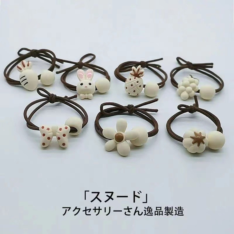 Dây buộc tóc xinh xắn thời trang Hàn Quốc 2021 cho nữ