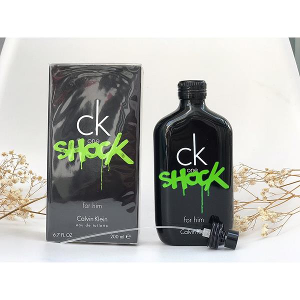 [Order] Nước hoa nam Ck One Shock by Calvin Klein EDT for men 200ml