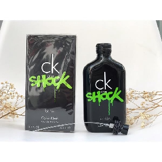 Nước hoa nam ck one shock by calvin klein edt for men 200ml