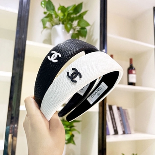 Băng đô cài tóc bằng da kiểu dáng thời trang cho nữ