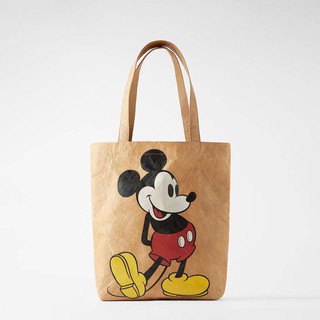 Z Túi Giấy Kraft mini In Hình Chuột Mickey Thời Trang Mùa Hè 2020