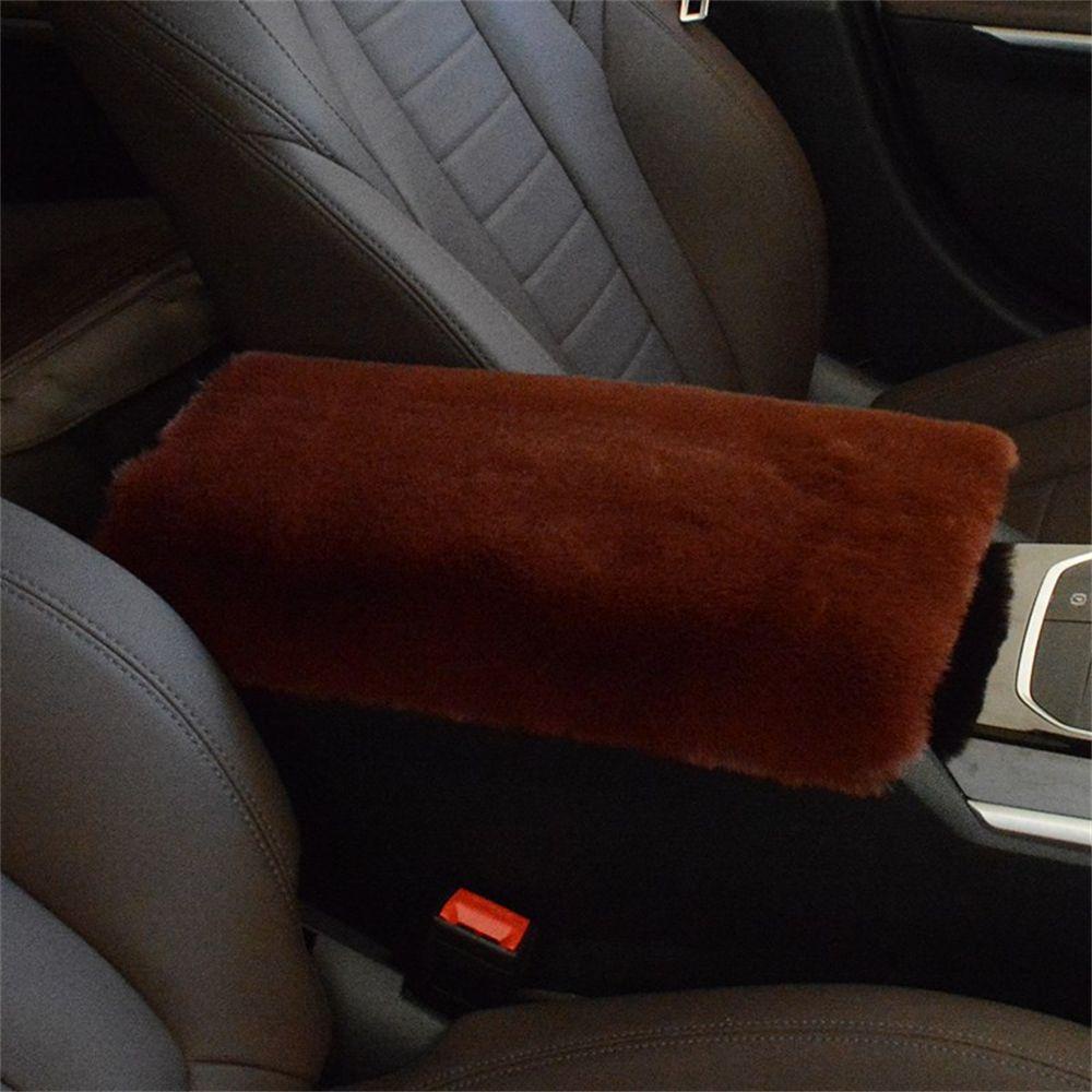 SUYO Đệm Lông Mềm Mại Lót Hộp Tỳ Tay Thông Dụng Cho Xe Hơi