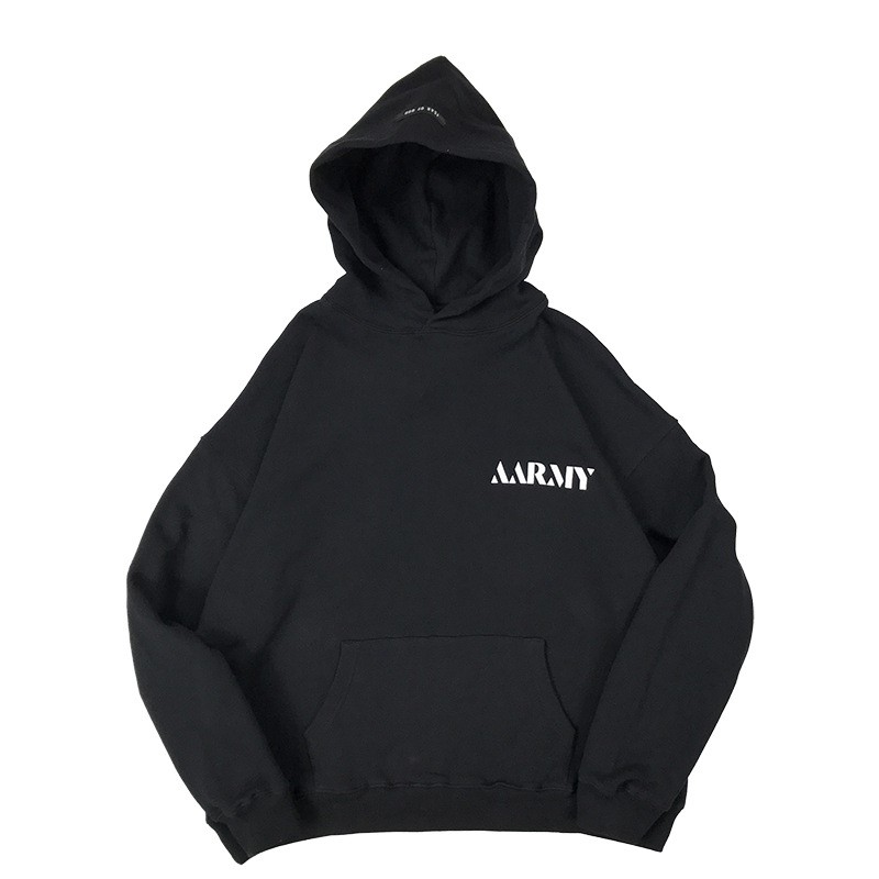 Áo nỉ mũ Fear Of God x Army everyday pullover hoodie fw20