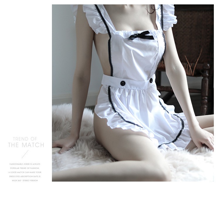 Váy ngủ sexy cosplay người hầu gái G64 siêu gợi cảm quyến rũ | BigBuy360 - bigbuy360.vn