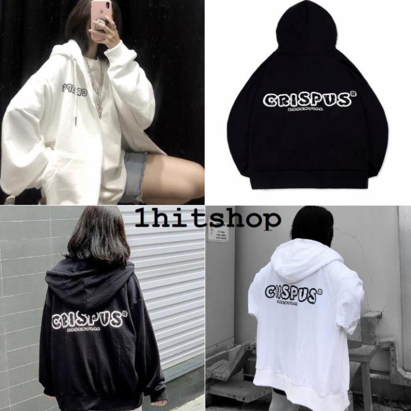 Áo khoác Hoodie CRISPUS Unisex