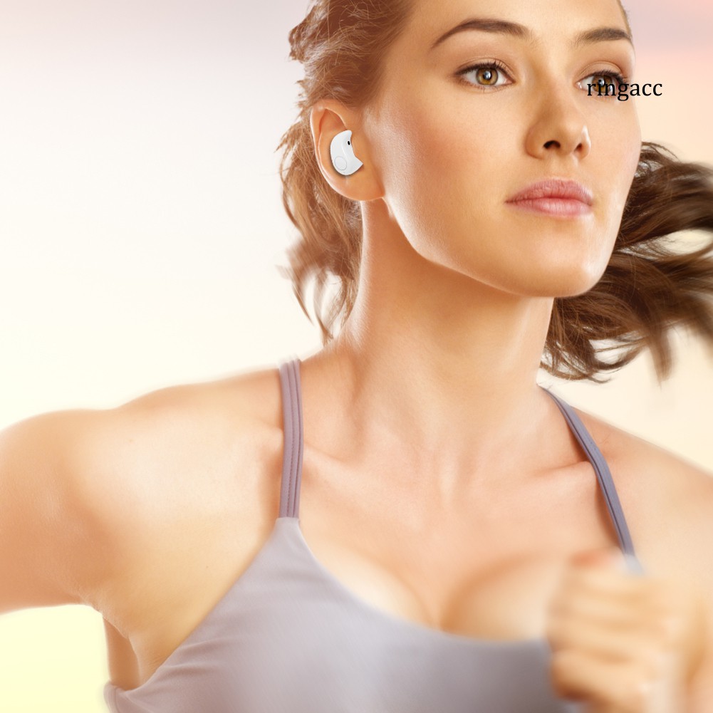 Tai Nghe Nhét Tai Bluetooth 4.0 Không Dây Chất Lượng Cao