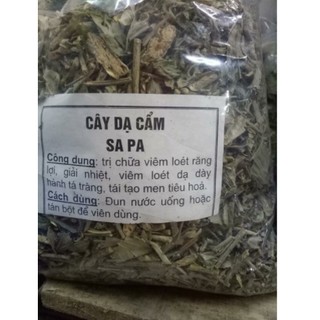 500gr cây dạ cẩm khô xanh thơm sạch