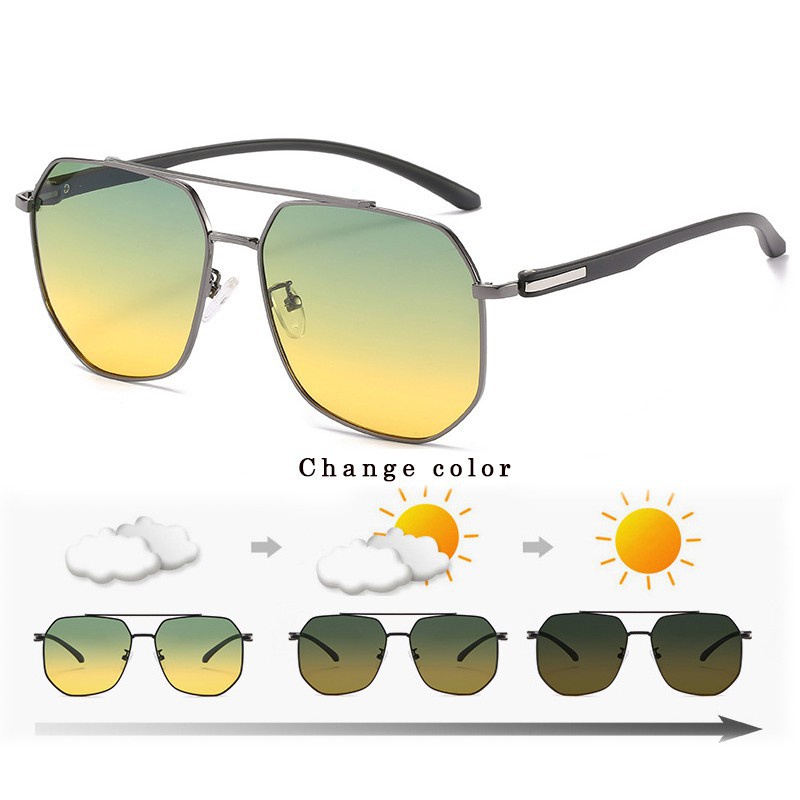 Kính Mát Chống Ánh Sáng Xanh Gọng Kim Loại Vbz3 | BigBuy360 - bigbuy360.vn