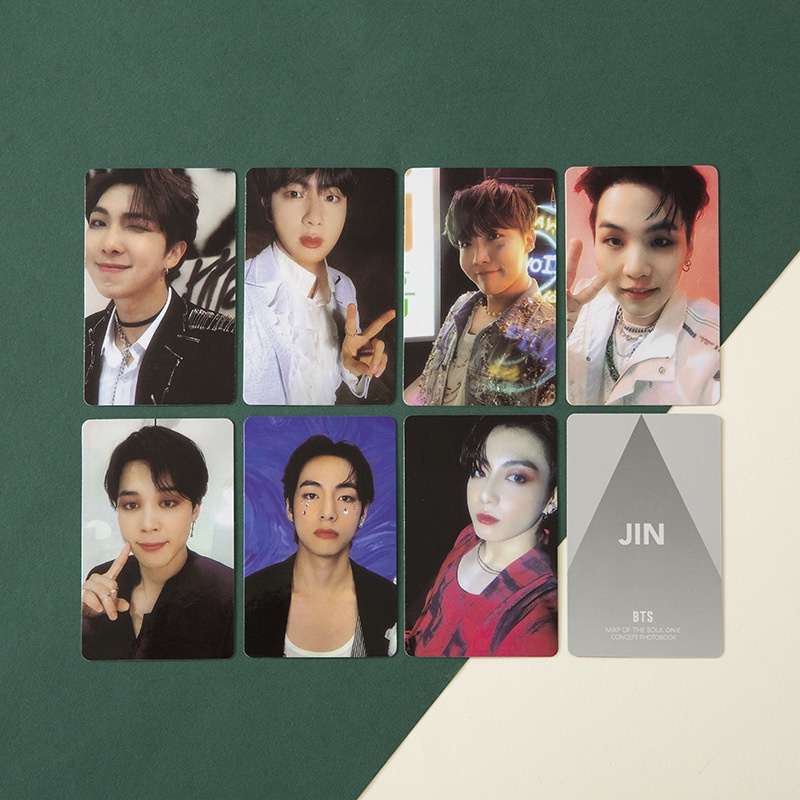 Photocard nhóm nhạc BTS - photo card BTS  - ON:E concert - hàng unoff