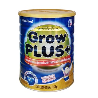 Sữa growplus tăng cân 1.5kg date 2020