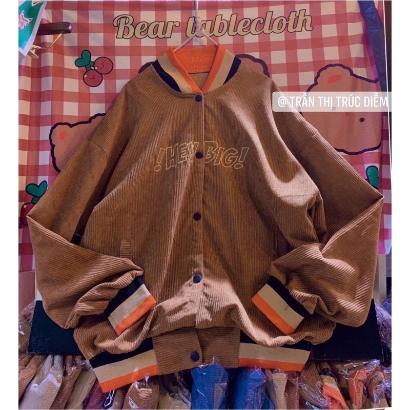 ✔️✔ Áo bomber nhung gân 1 lớp freesz - hàng new - có sẵn ❤️❤️ | BigBuy360 - bigbuy360.vn