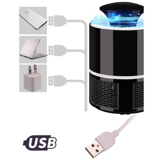 Đèn bắt muỗi, máy bắt muỗi, hình trụ, cắm cổng usb thông minh  bảo hành 12 - ảnh sản phẩm 6